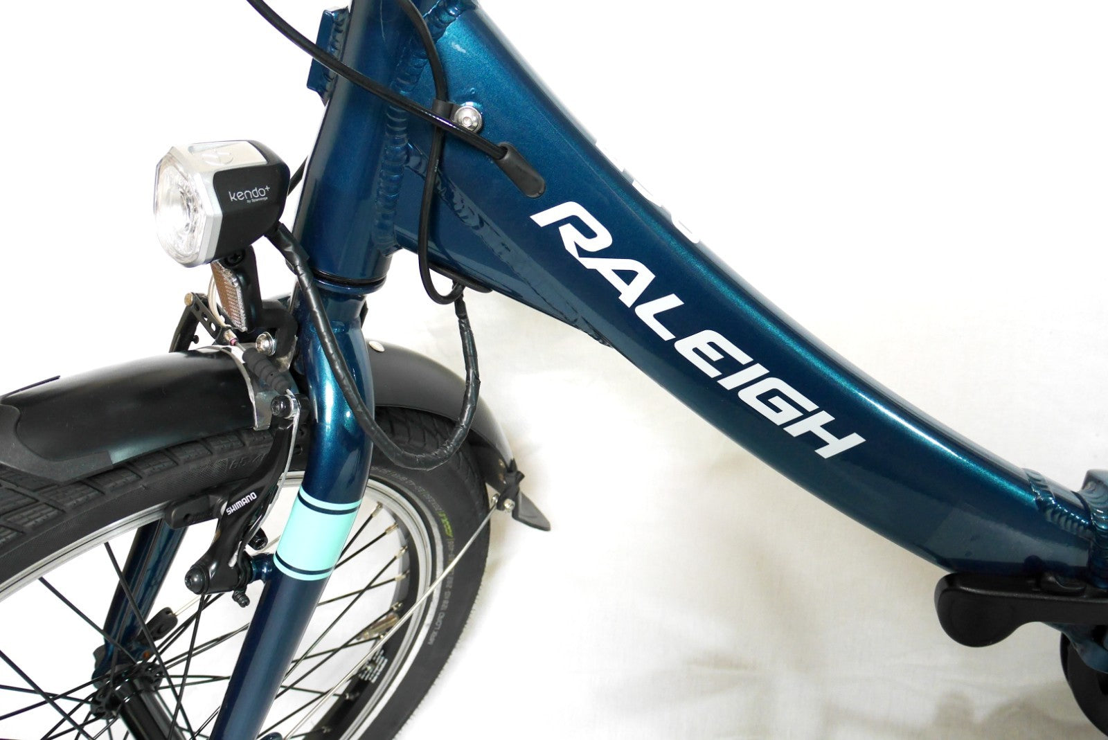Raleigh Evo Folding Bike 20"
