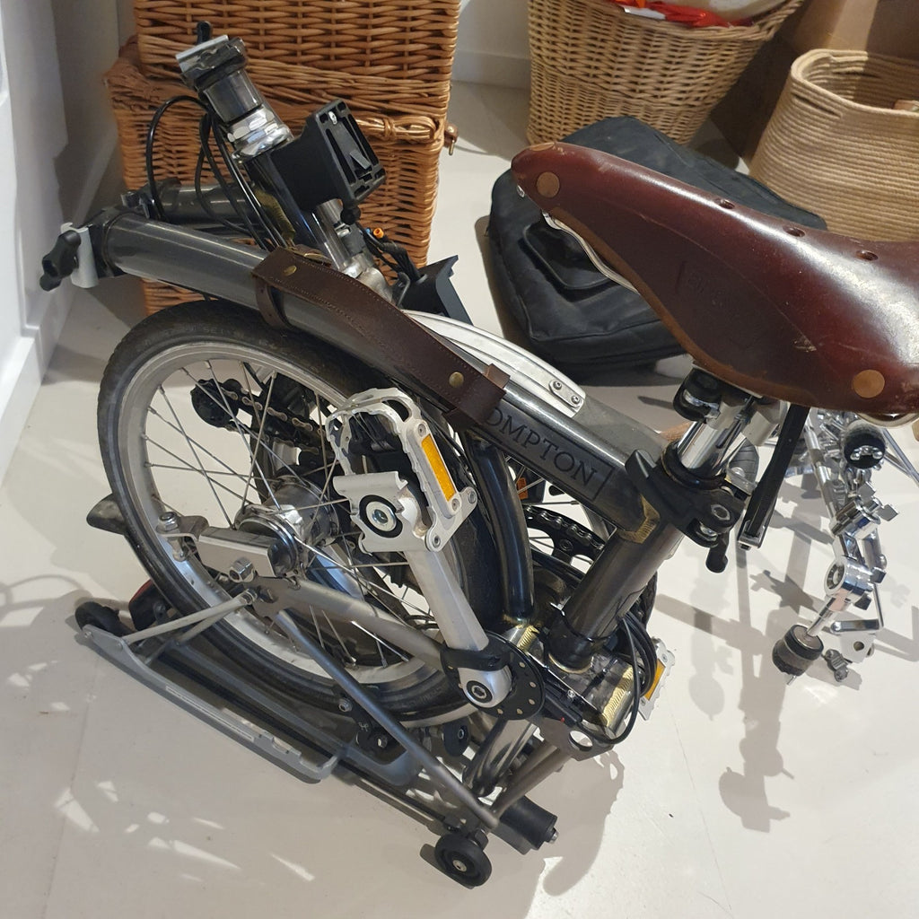 Brompton Folding Bike 2020, Swytch Kit, Lightweight, 6 Speed, Raw Lacquer & More