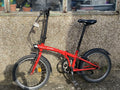 BTwin Tilt 120 Red Folding Bike