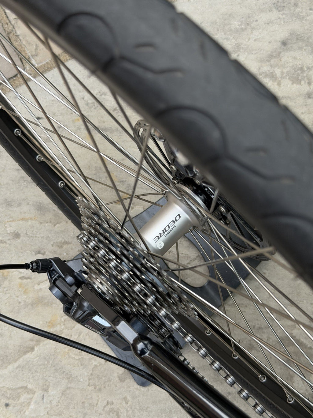 Custom Build Folding Bicycle  Airnimal Joey Disc Ultegra Hydraulic 2x11 Deore