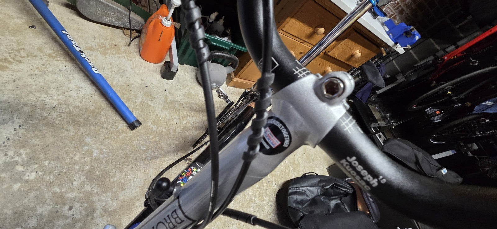 Brompton M3L Folding Bike - Serviced Condition