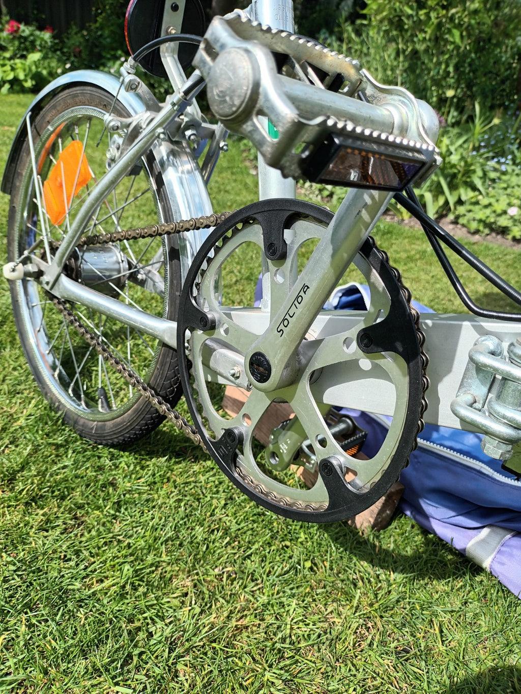 Vintage Bickerton Folding Bike, One previous owner from new, 3 speed, VGC + Bag