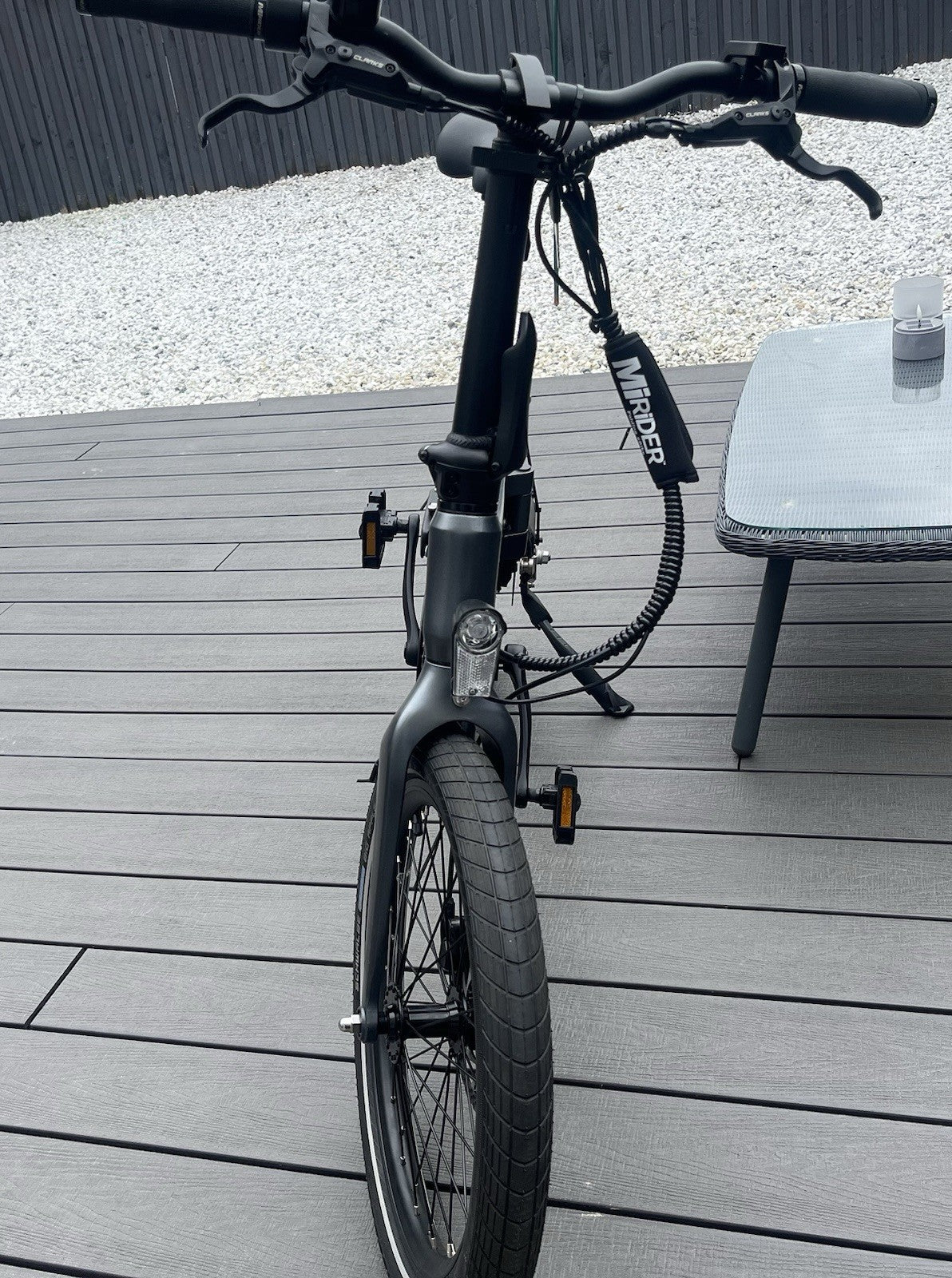 MiRiDER 20" Compact Folding Bike
