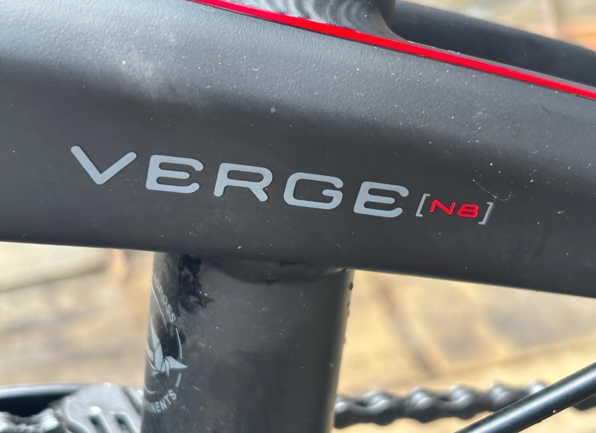 2023 Tern Verge N8 Folding Bike + Bundle