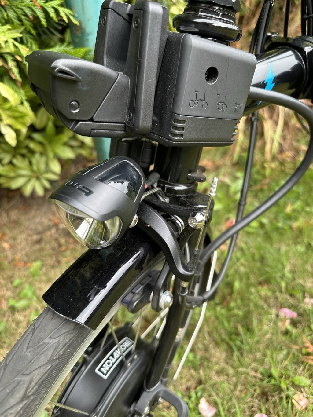 Brompton 3lectric 16in Folding Bike, C Line, 6 Speed, A1  Condition, Mint