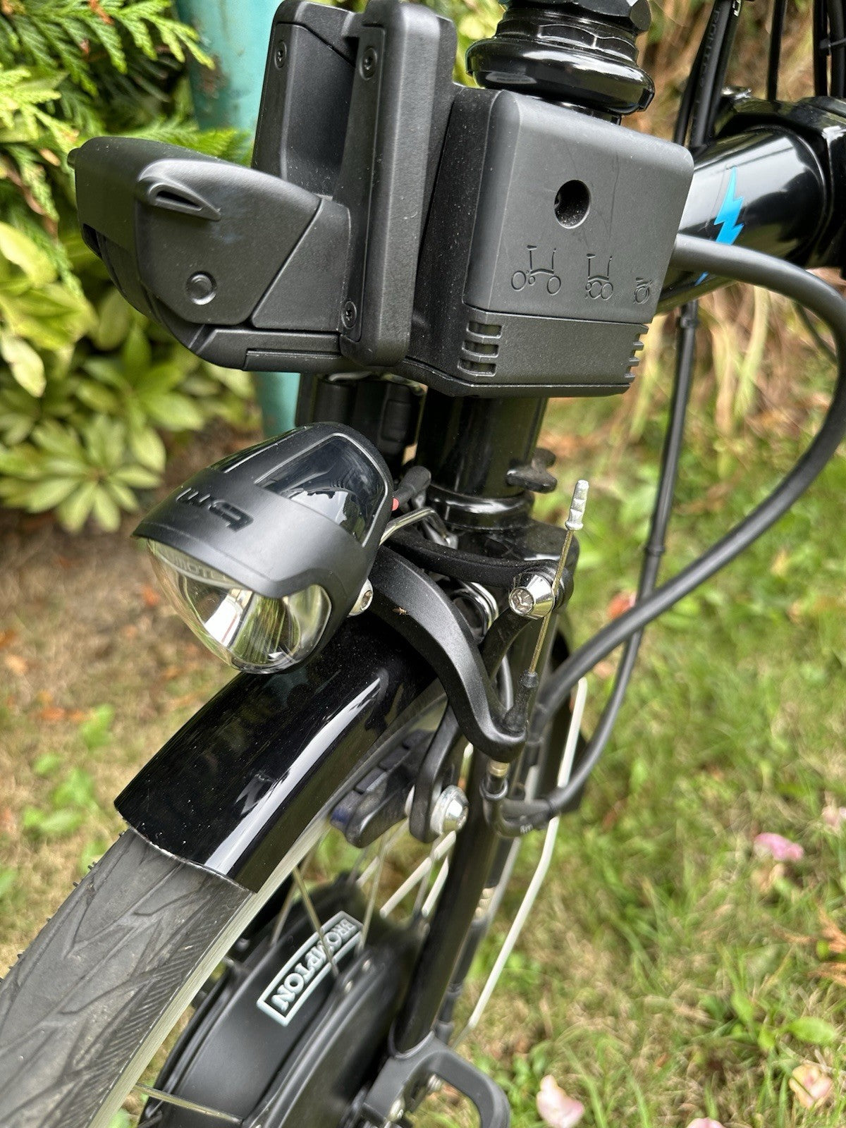 Brompton 3lectric 16in Folding Bike, C Line, 6 Speed, A1  Condition, Mint