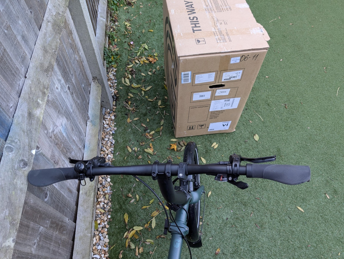 Brompton G Line Forest Green - Size Medium - Rear Rack - Boxed For Postage