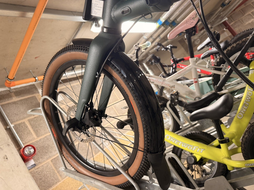 Brompton G Line 8-Speed 2026, Under 10 Miles, warranty