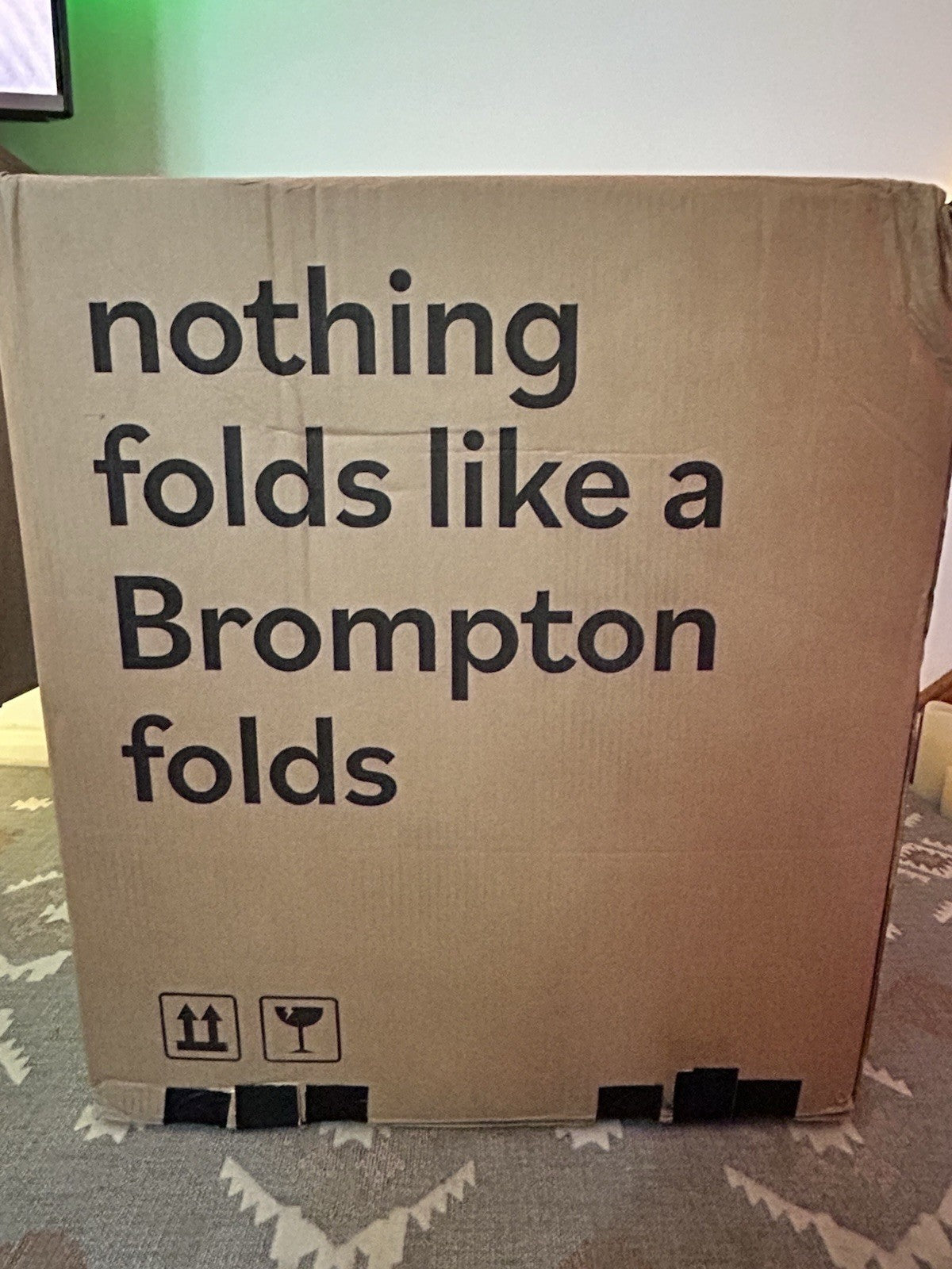 New Brompton C Line 12 Speed 2026 - Folding Bike - Palm Green - Original Box