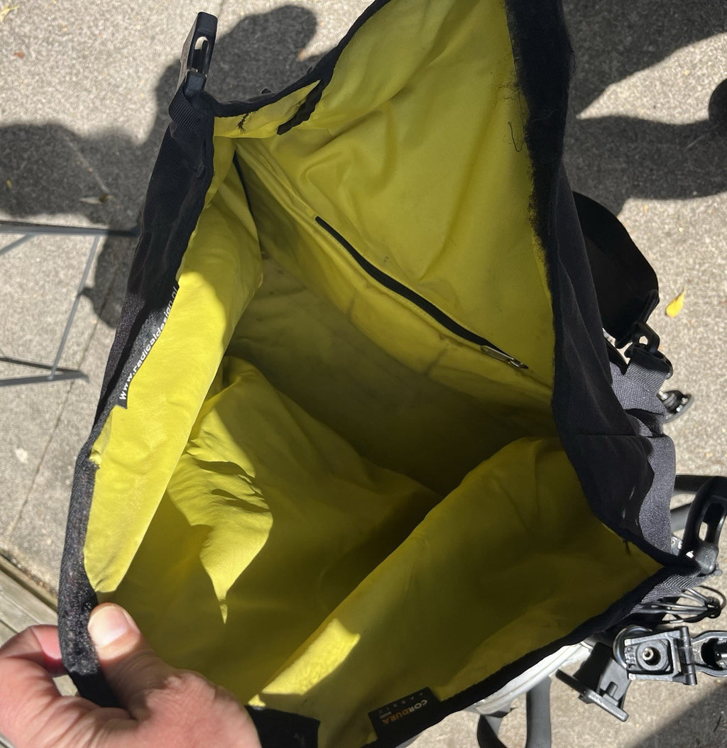 Brompton P6R with Son Dynamo lights and full set of bags