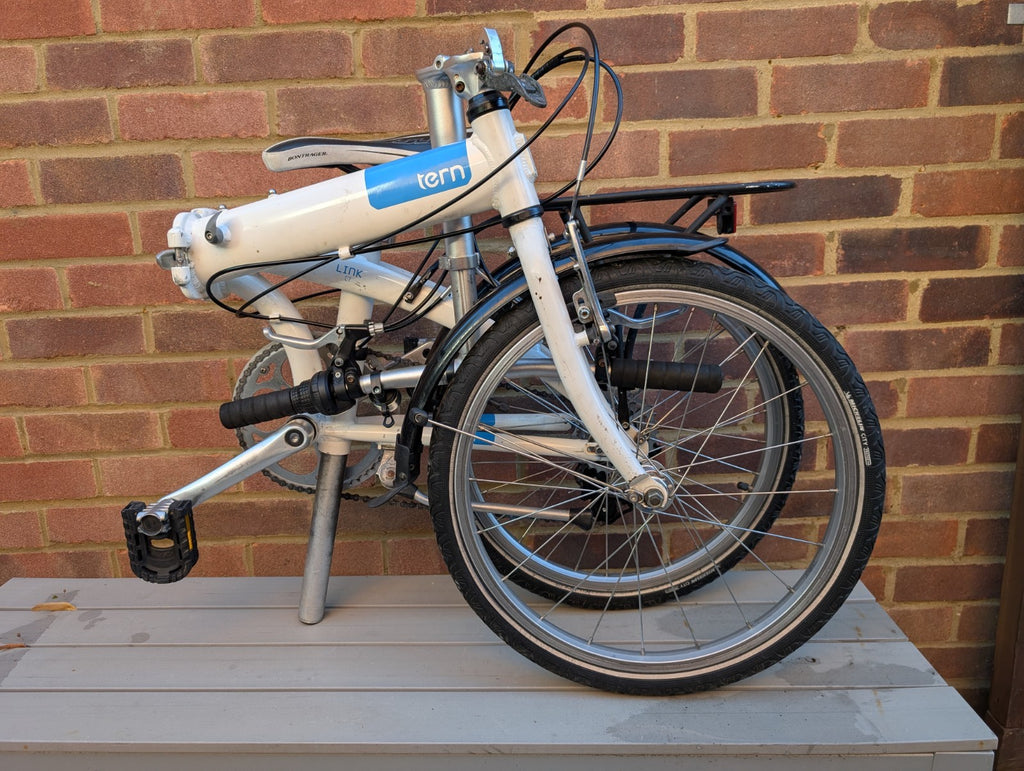Tern Link C7 Folding Fold-up Foldable Bike