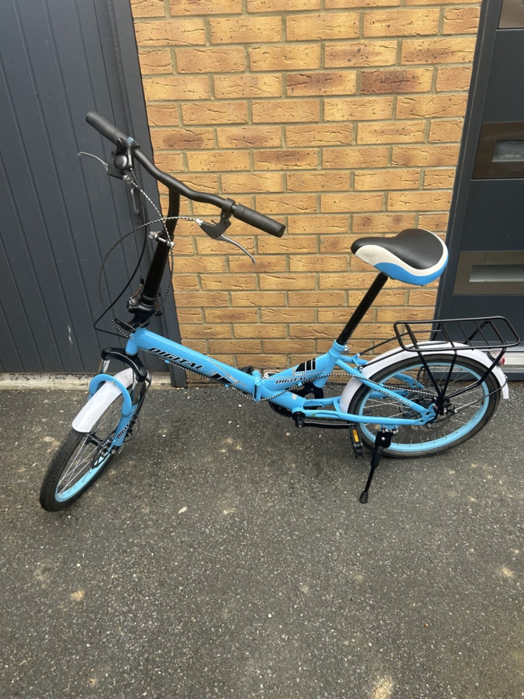 Digital  Sport Bicycle Bikes 20 inch Foldable City Bicycle
