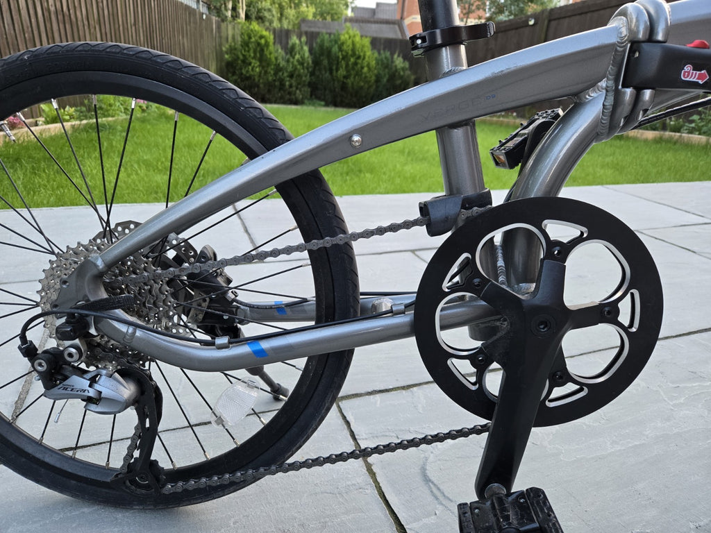Tern Verge D9 20 Inch Unisex Folding commuter City Bike