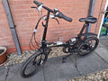 merlin wizzard folding bike