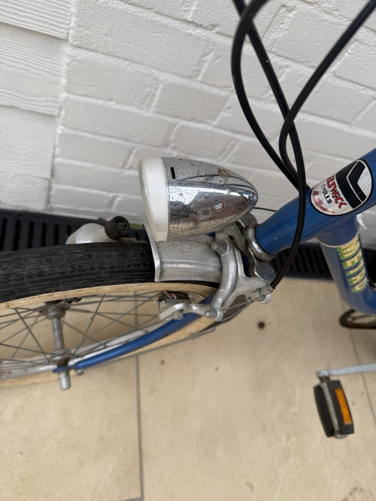 Vintage metro Folding Bike