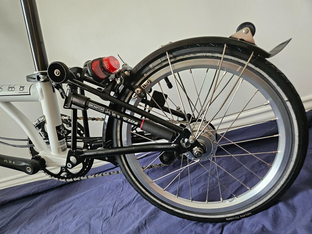 Brompton M6L - 6 Speed - C Line - Mid- White