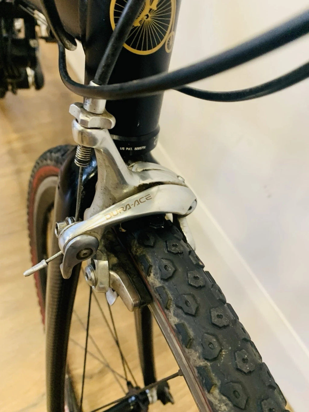 SUB 8KG - Airnimal Chameleon Folding Bike - Commuter -Dura Ace & Carbon Upgrades