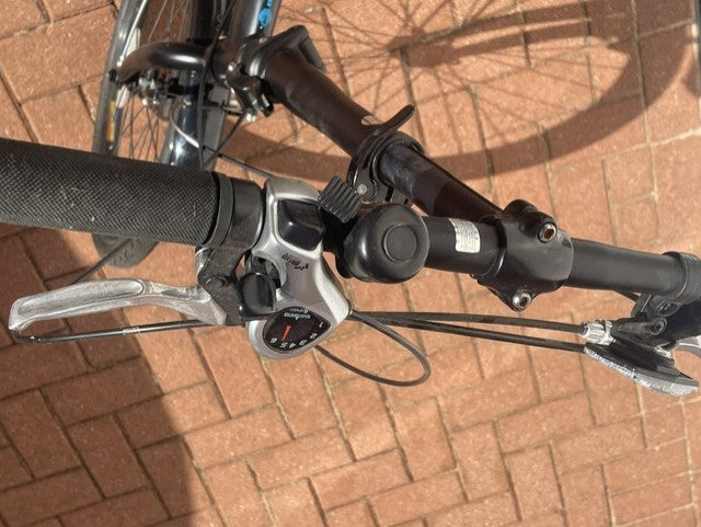 Jack Dawes Folding Bike 20' Black 6061 ALU Frame