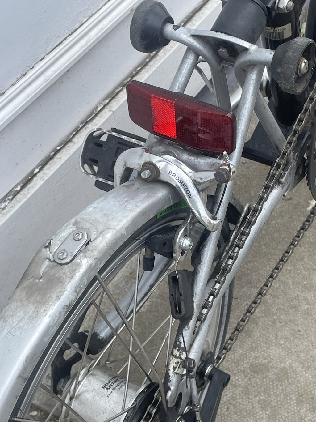 Brompton M3L Folding Bike 3-Speed