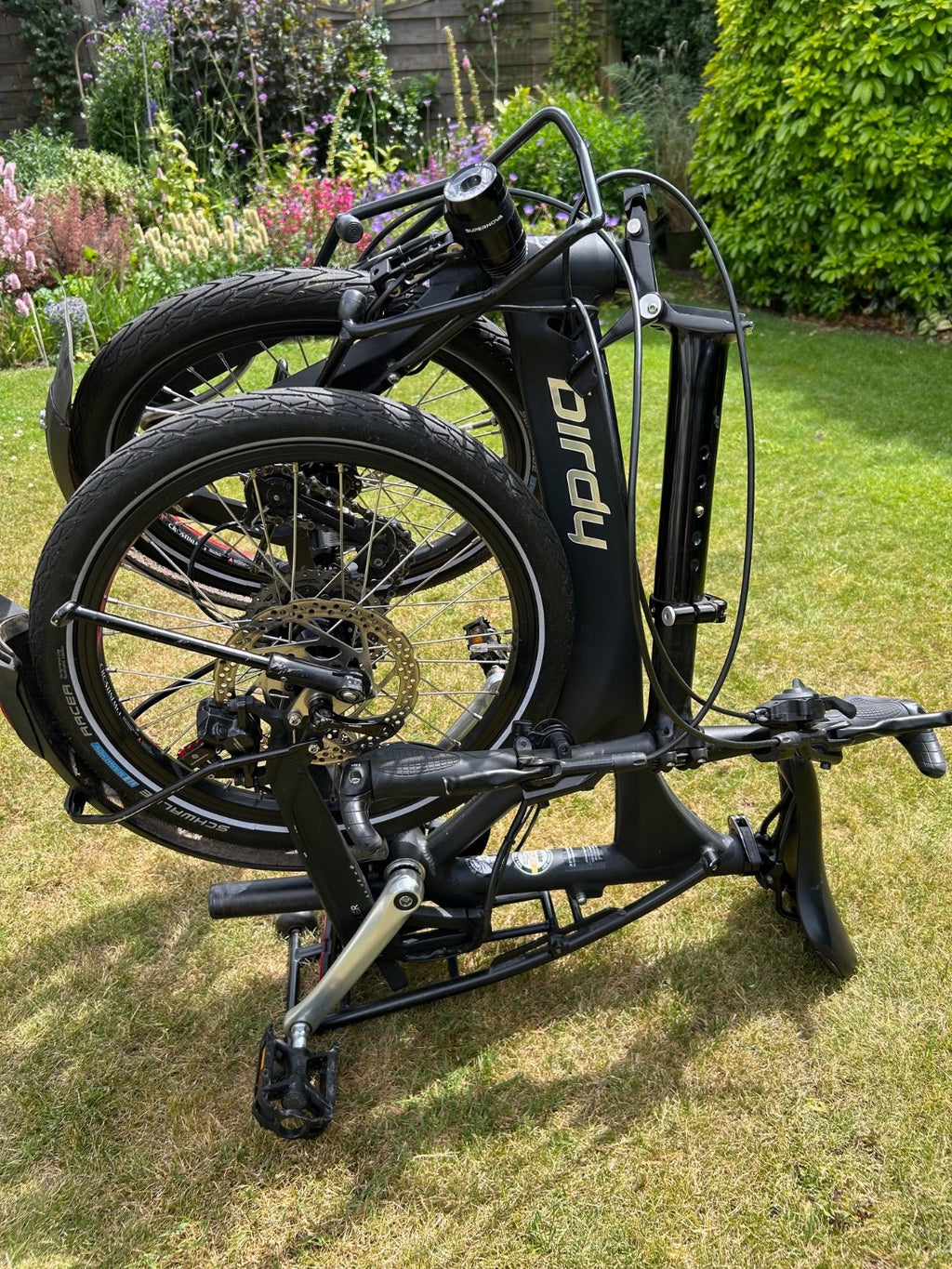 Reise und Muller Birdy Tourer Folding Bike