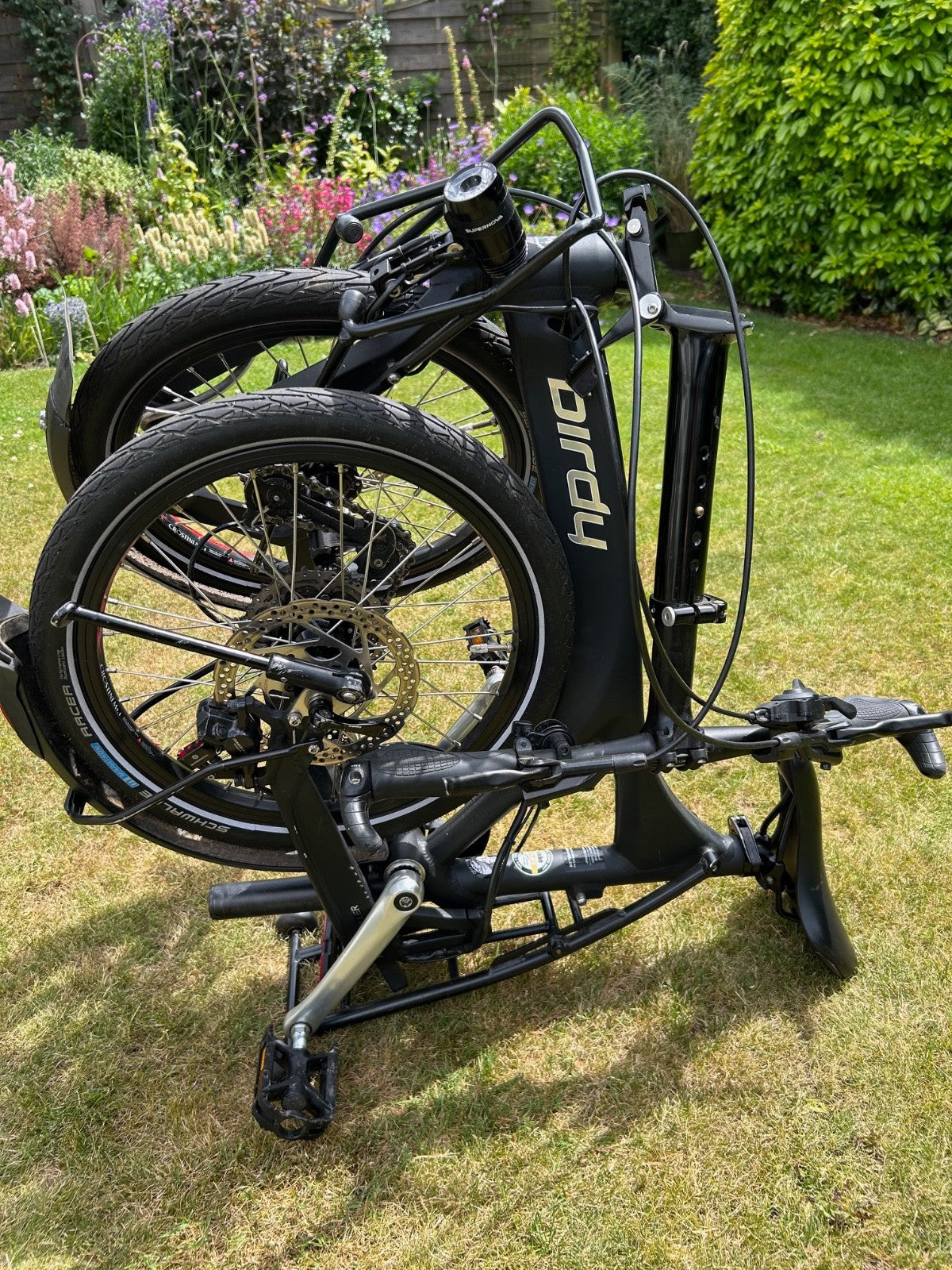 Reise und Muller Birdy Tourer Folding Bike