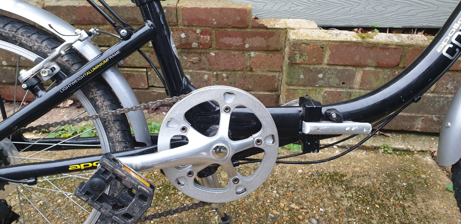 Apollo Contour Alloy Folding Bike Unisex Adults. Used but Excellent Condition