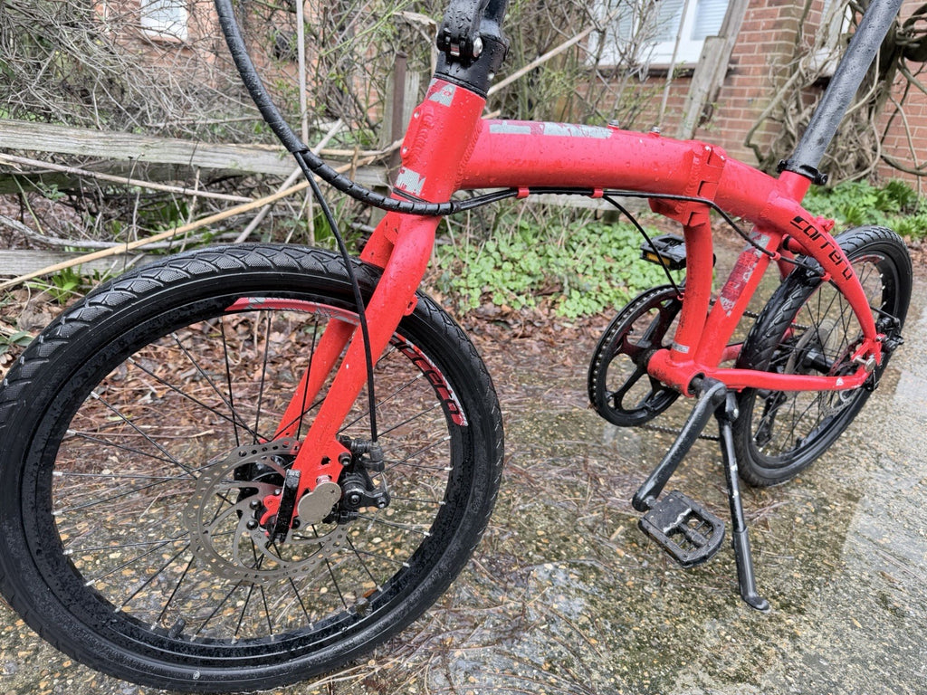 Carrera Intercity Folding Bike Unisex