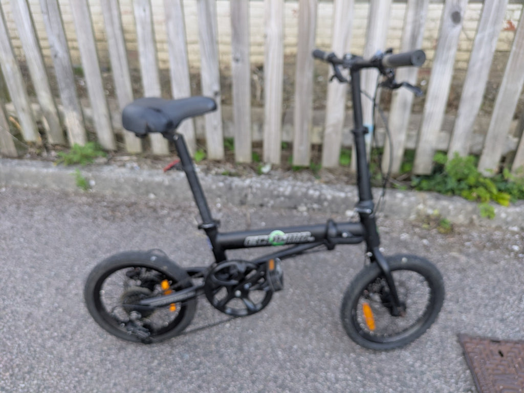 E-cosmo Fold-Up Bike Unisex Adults or children, adjustable
