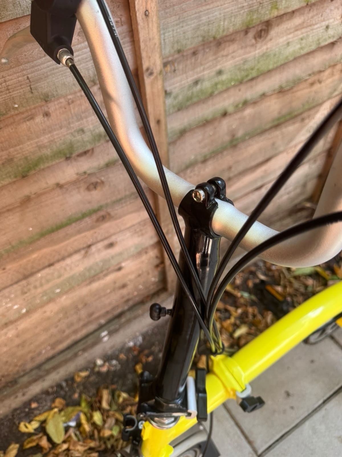 Classic 6-Speed Brompton Folding Bicycle - yellow Excellent condition