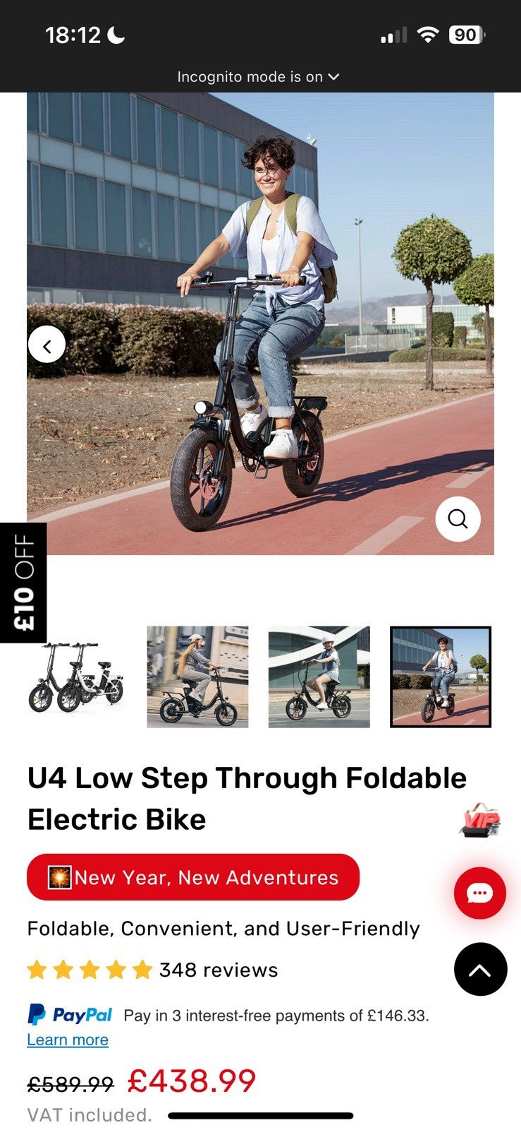 U4 Fold