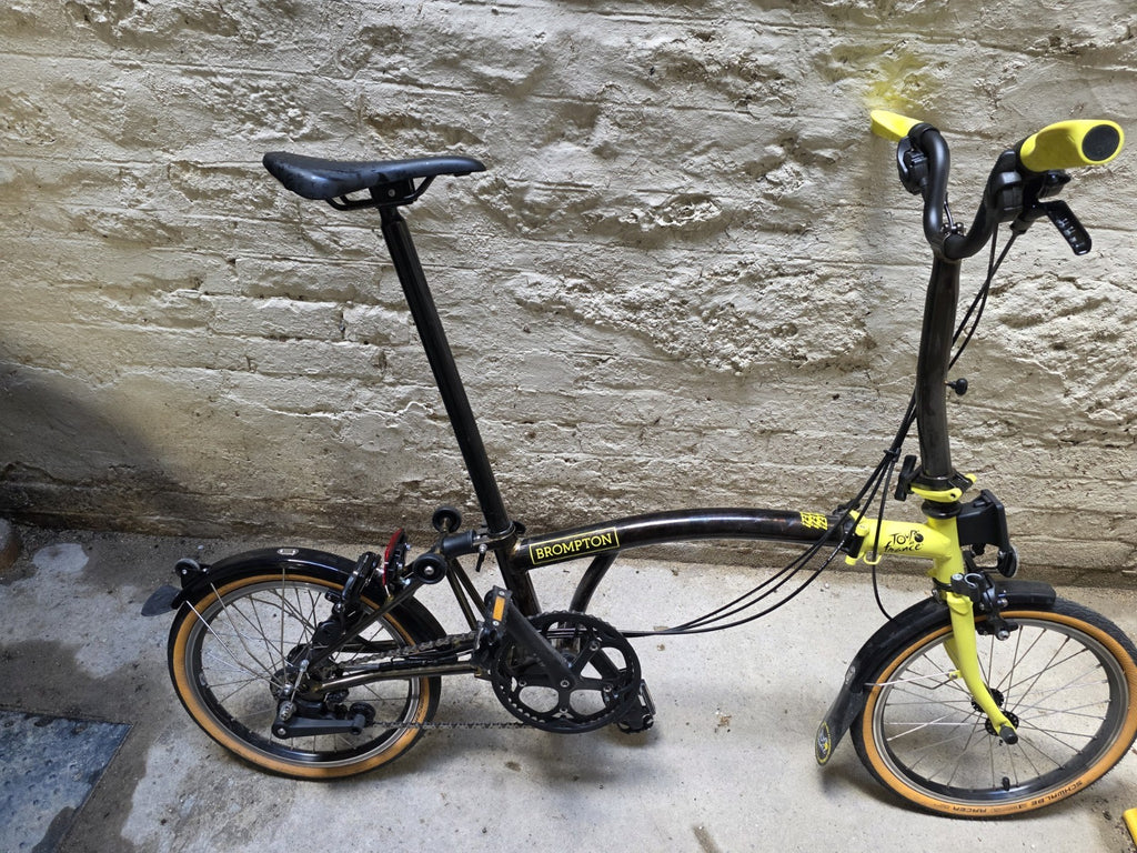 Brompton C Line 6 Speed Tour de France