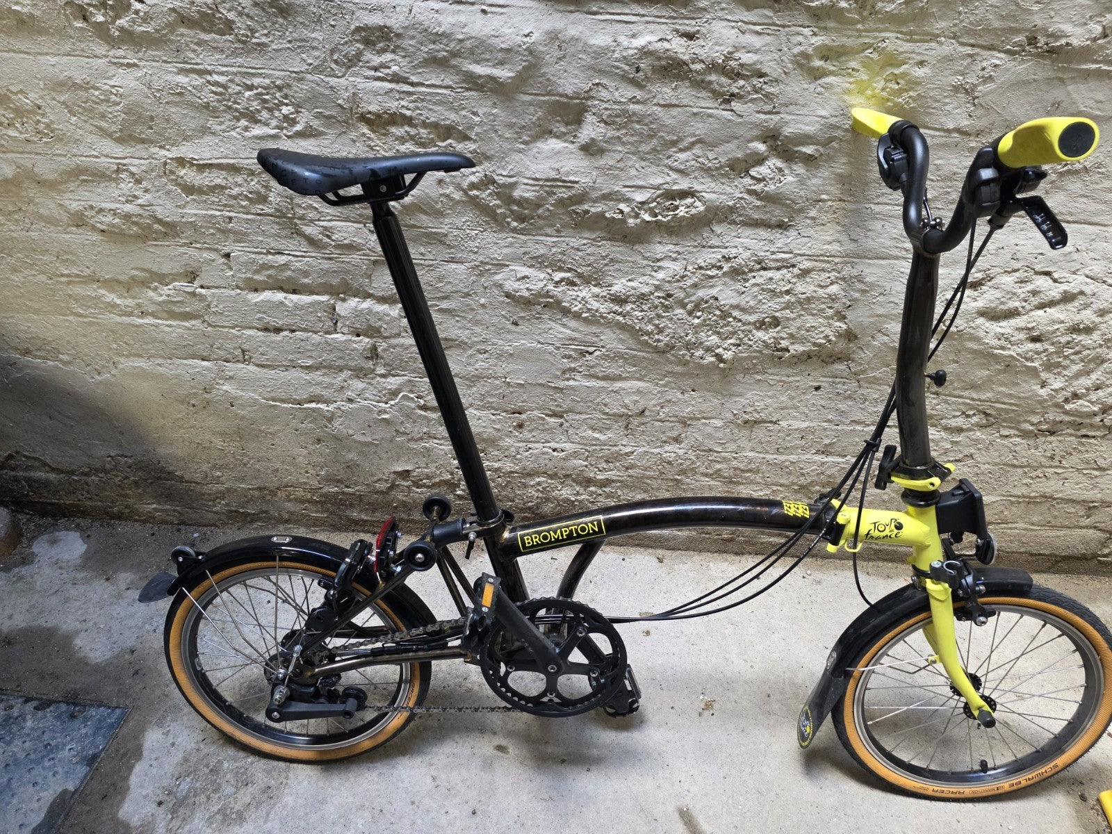 Brompton C Line 6 Speed Tour de France