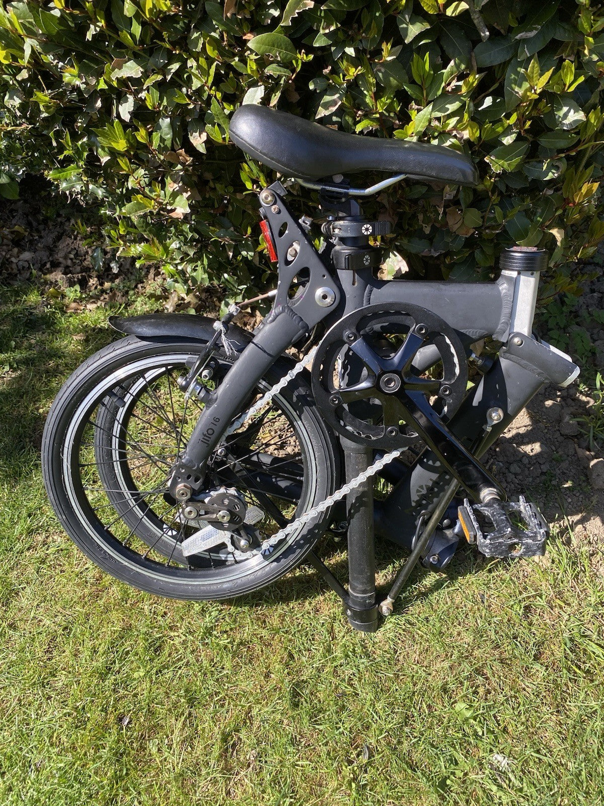 Dahon Jifo 16 Folding Lightweight Bike Matt Black
