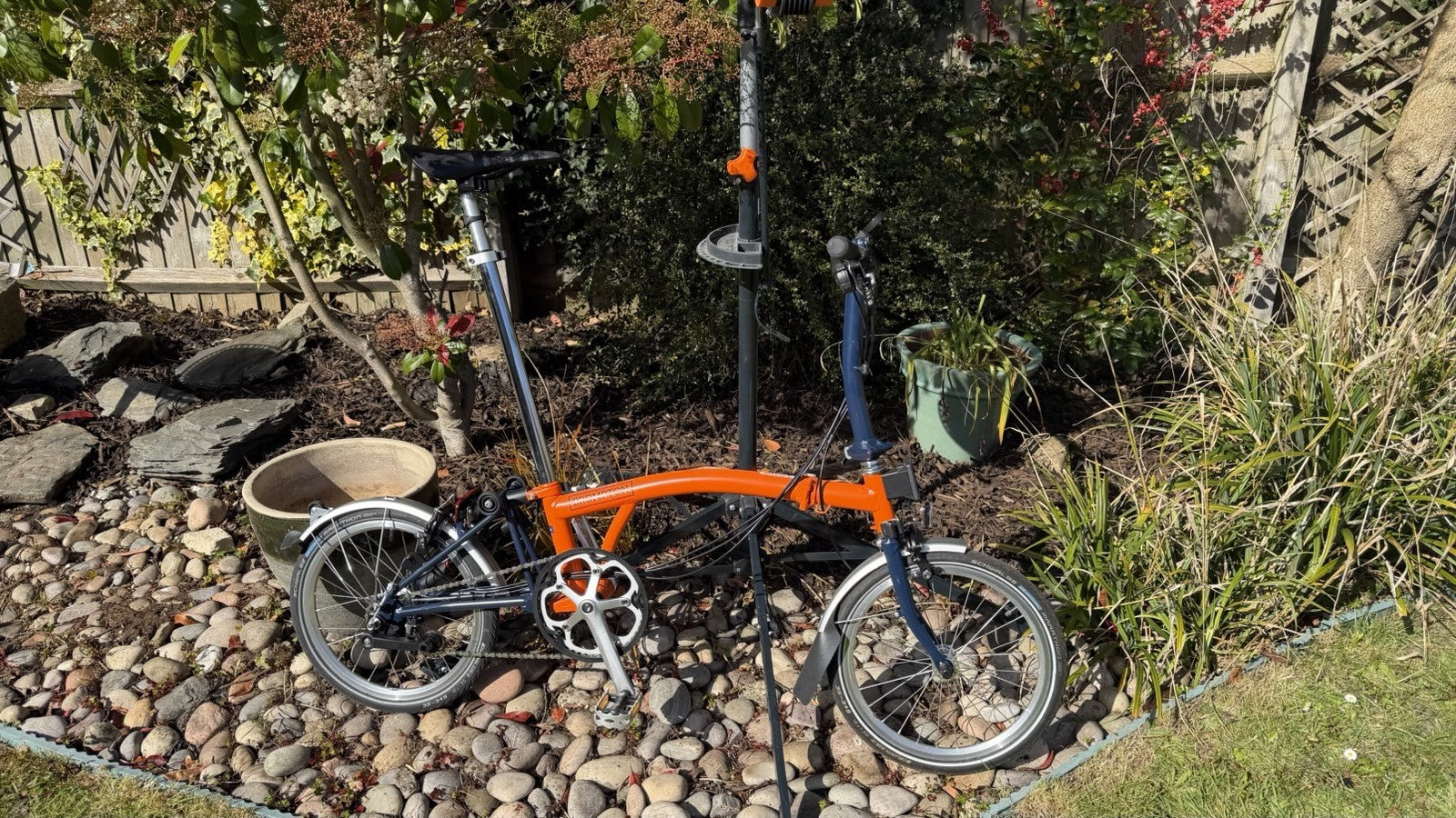 Brompton Folding Bike 6 Speed S line Great Condition Used Very Little