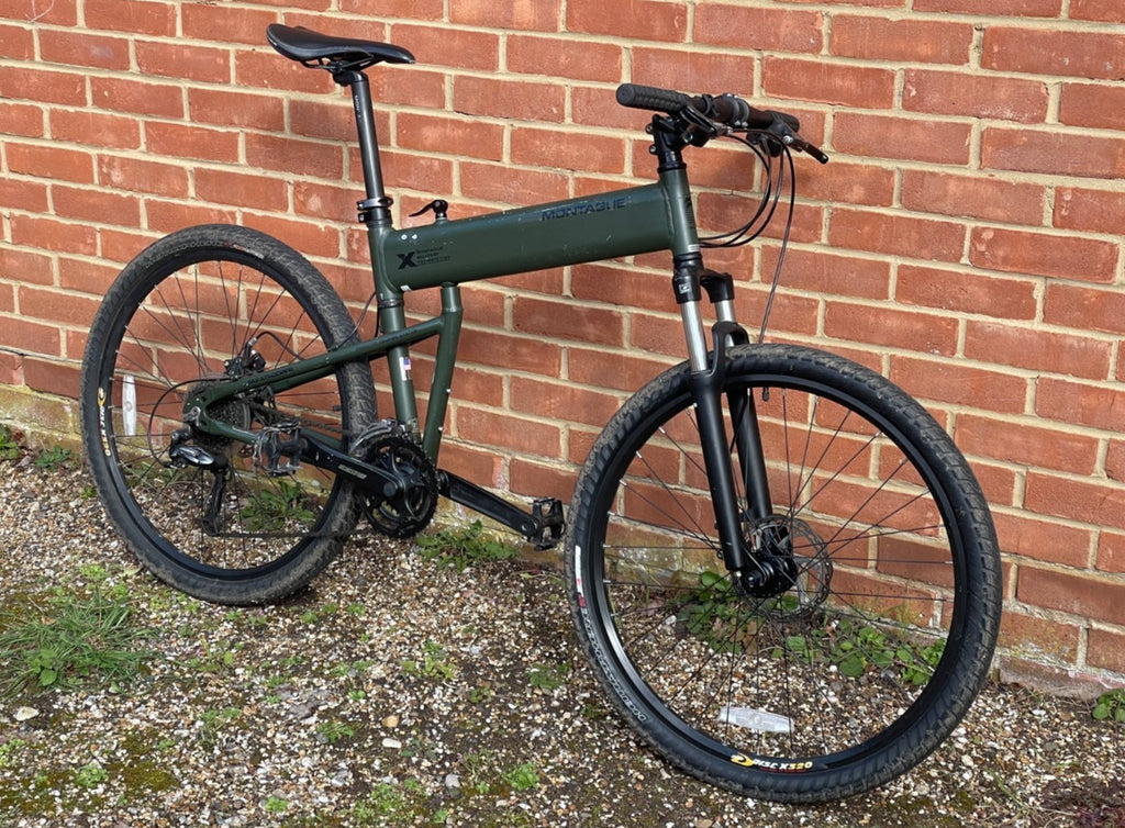 Montague Paratrooper folding mountain bike, medium