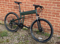 Montague Paratrooper folding mountain bike, medium