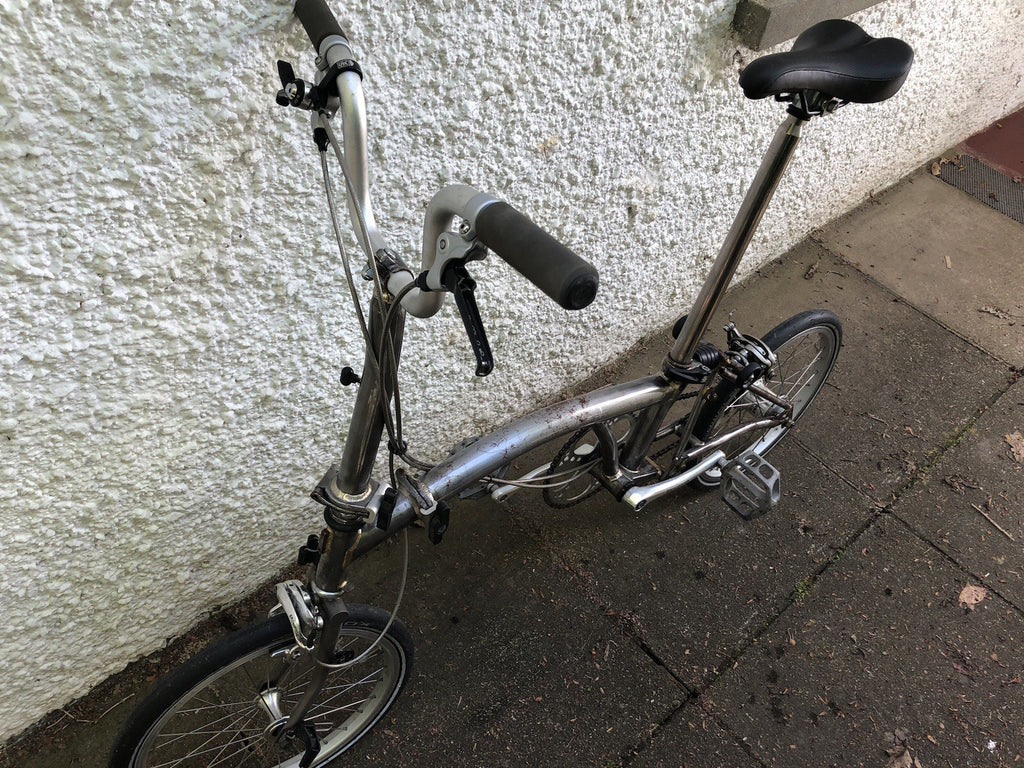 Brompton C3 Ratrod