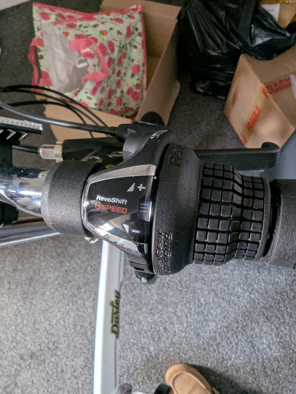 Darley Freespirit 20" Folding Bicycle 6 Speed Shimano Gears  Excellent Condition