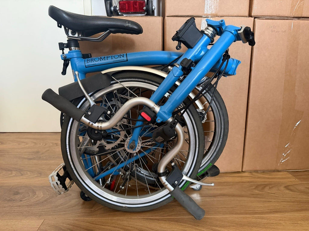 Brompton M3L folding bicycle C line