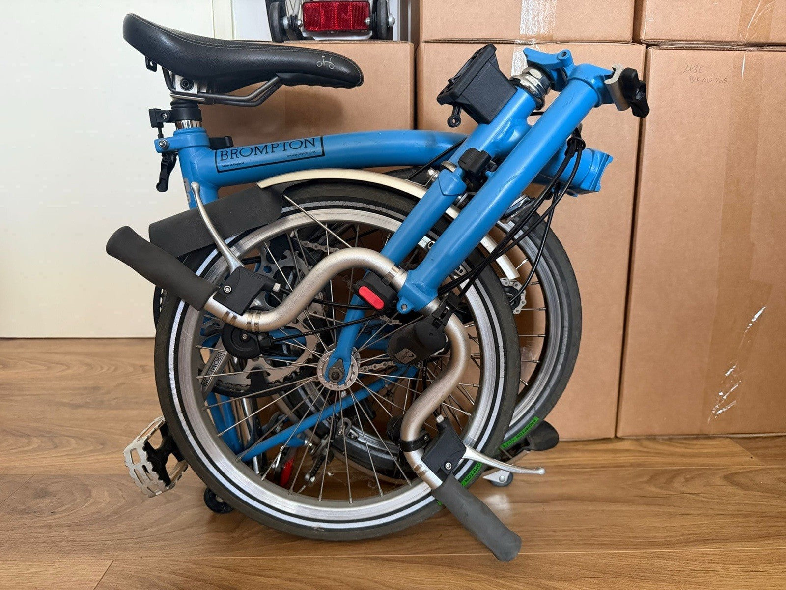 Brompton M3L folding bicycle C line