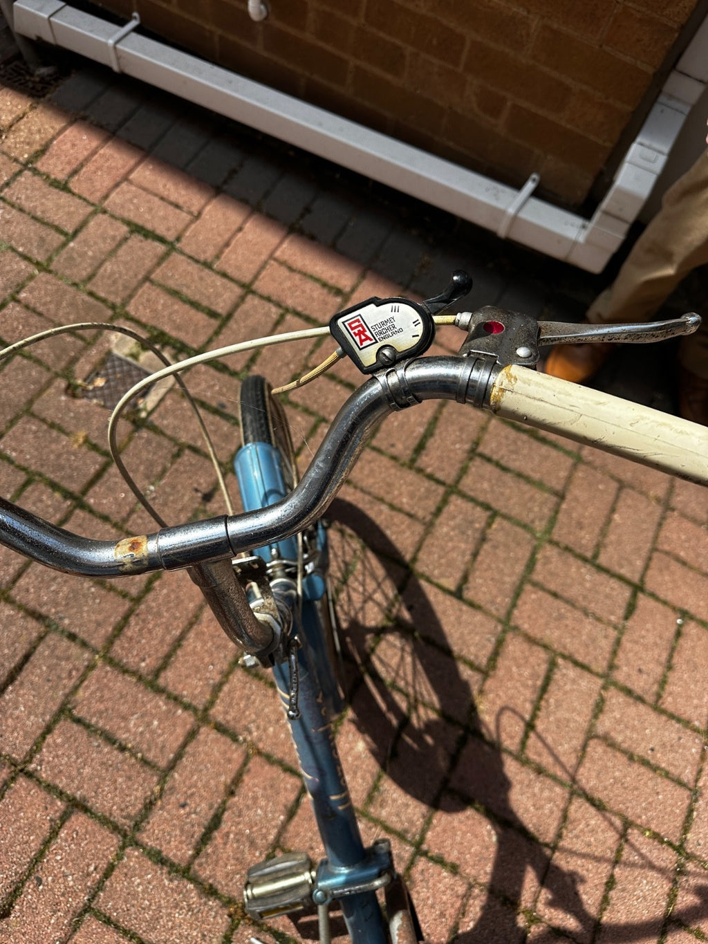 Raleigh Compact Vintage Folding Bike 1970s Retro light blue Original ...