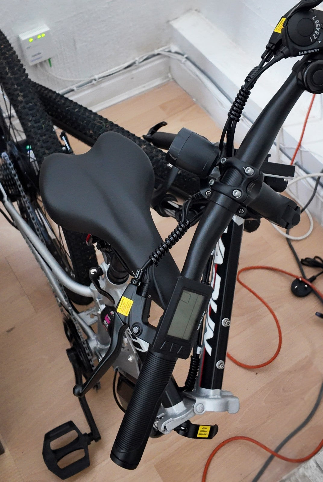 Varun M26-3 PRO folding mountain bike