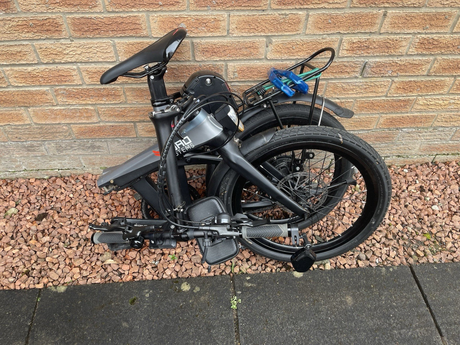 Furo Carbon Bike Folding