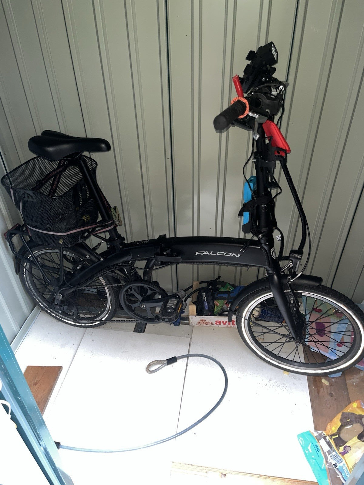 Falcon Flow Folding Bike - Great condition (Local Delivery)