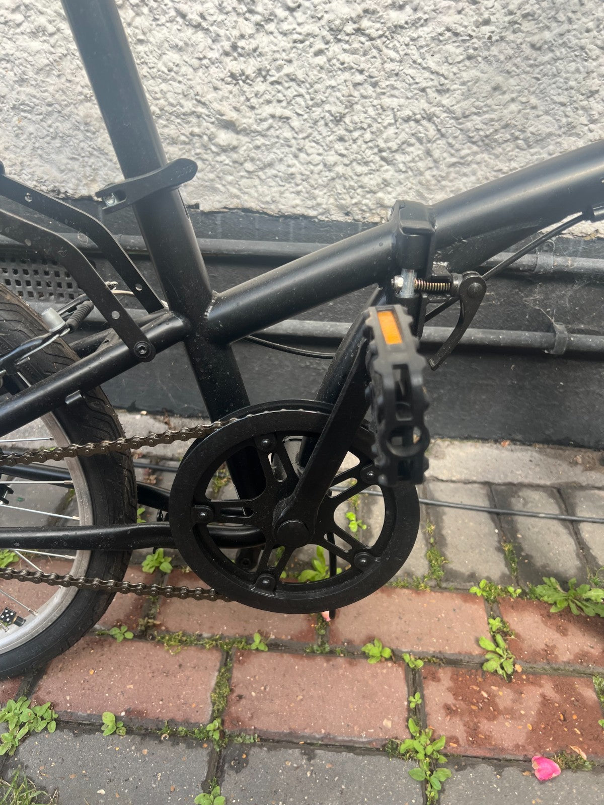 BTWIN Tilt 100 Folding Bike - with lots of accessories