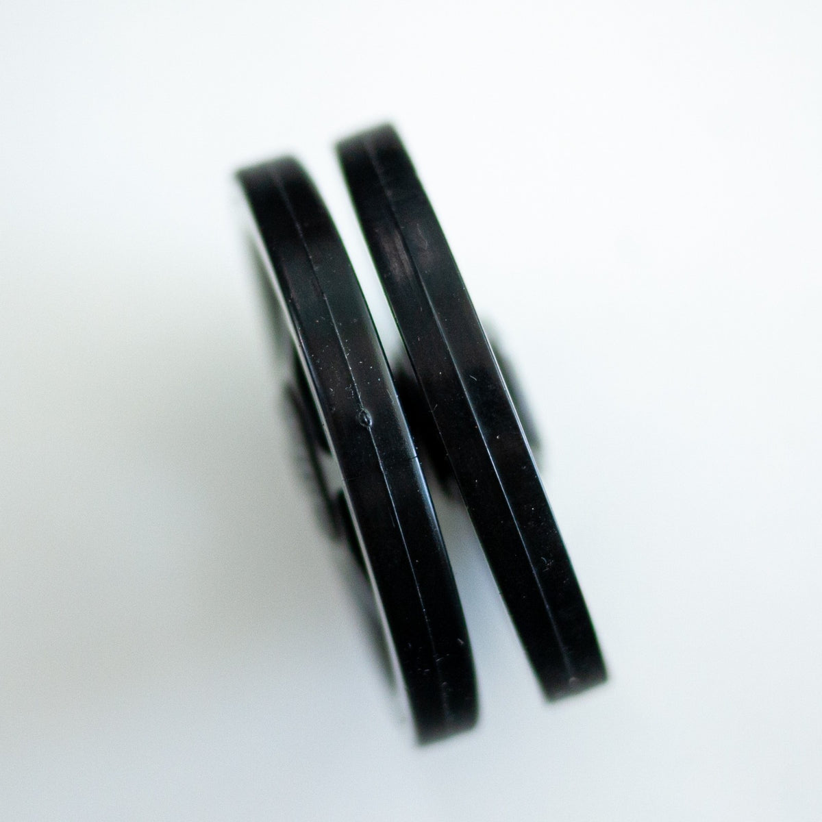 UK SELLER - For Brompton Pair Superlight Easy Alloy Black Wheels & Bolts