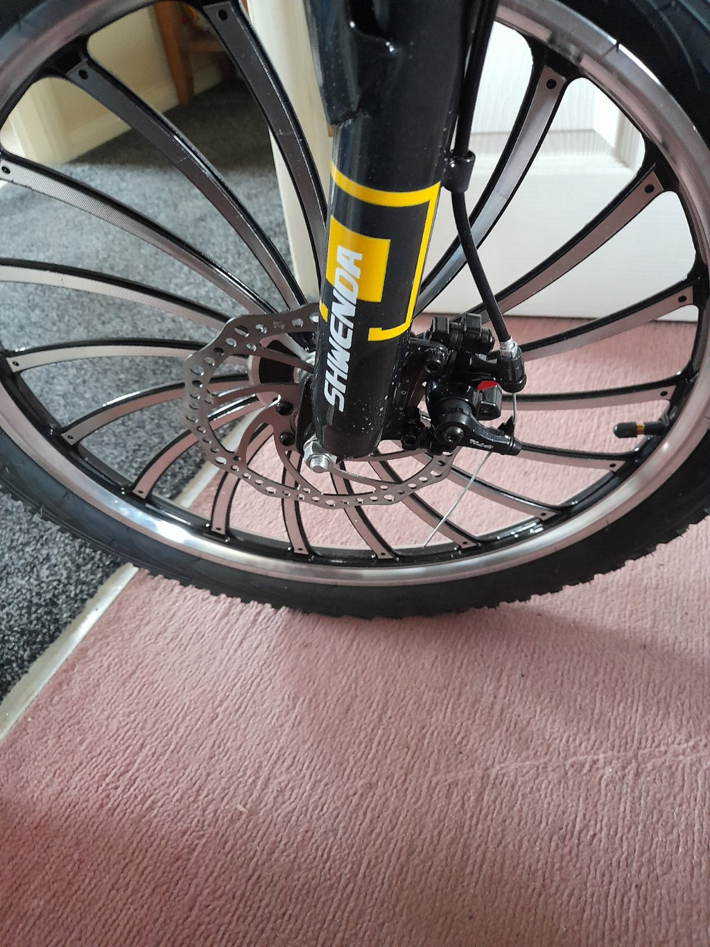 folding moutain bike 20 inch wheels full suspension and disc brakes x2 bikes