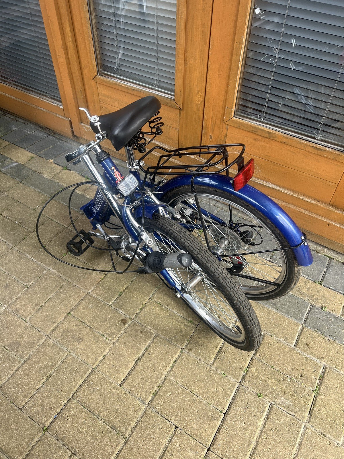 Raleigh Parkway 20” Wheel Folding Bike