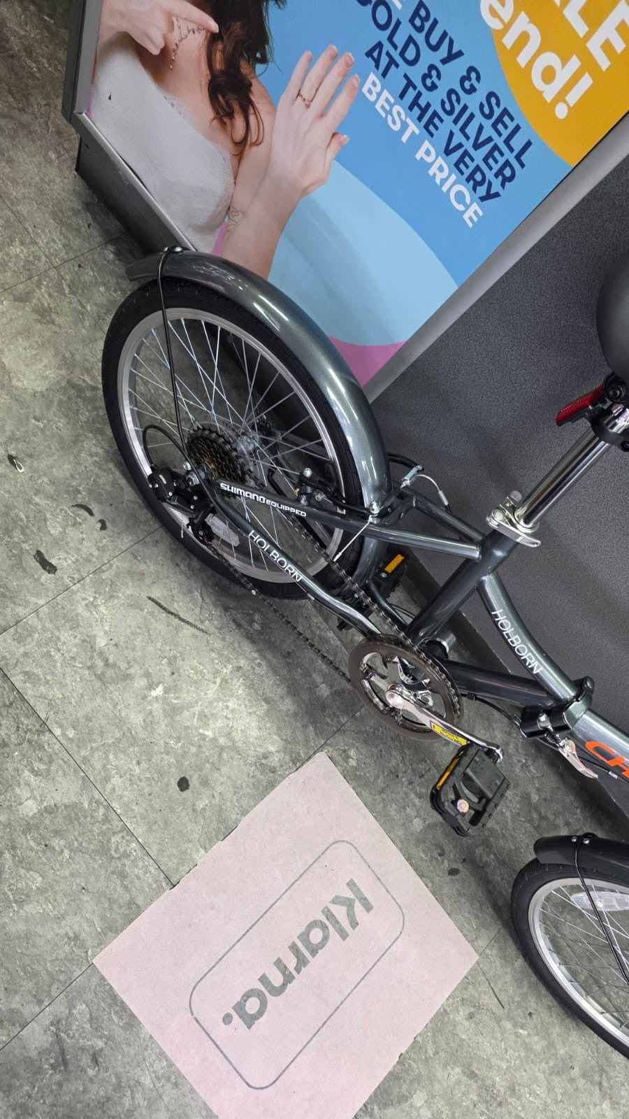 Holborn Challenge Folding Bike 20" Wheels, 6-Speed