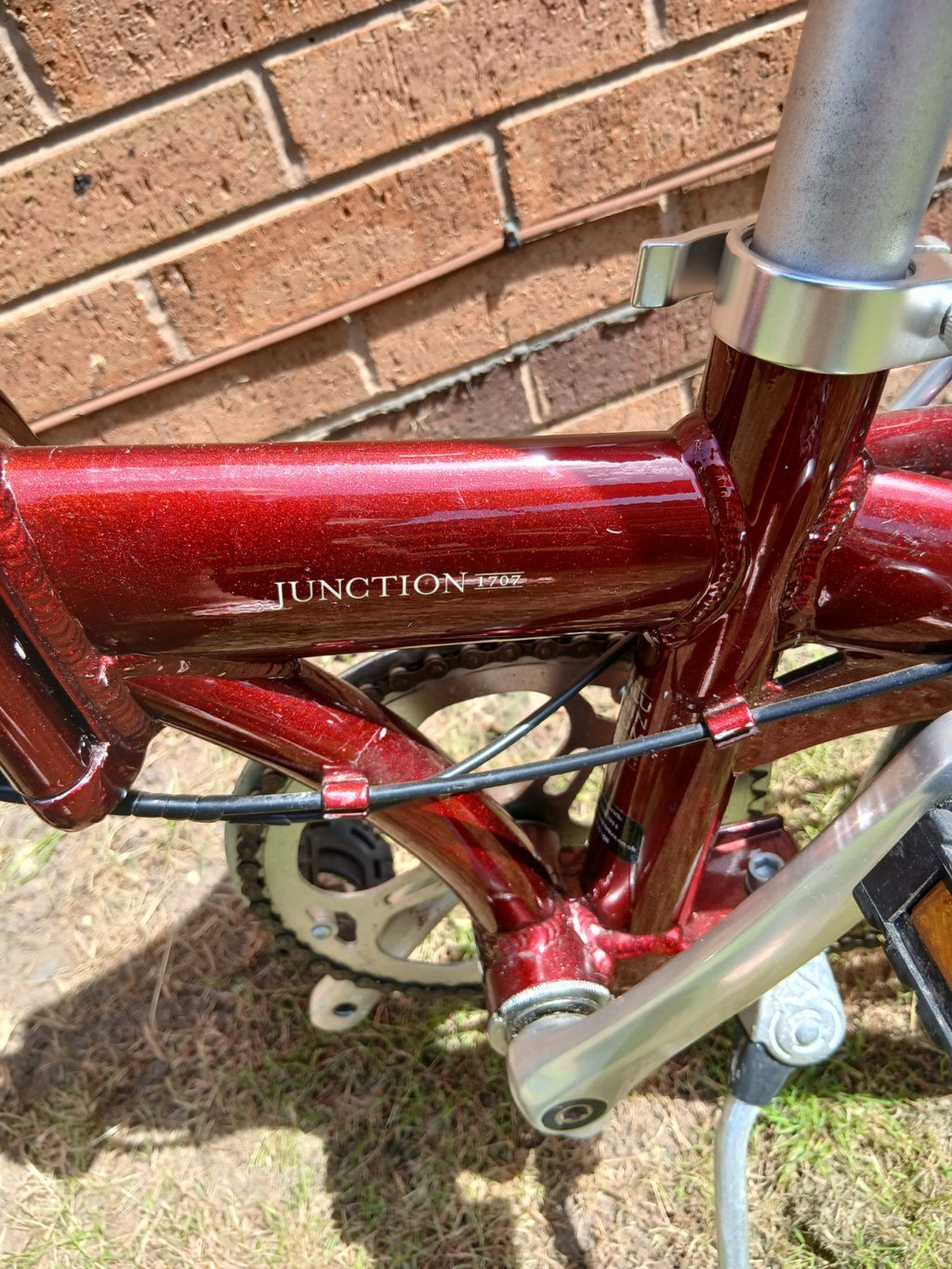 Bickerton Portable Folding Bicycle